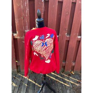 Ugly Christmas Sweatshirt XL